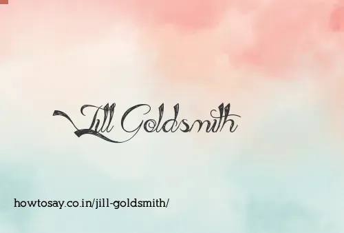 Jill Goldsmith