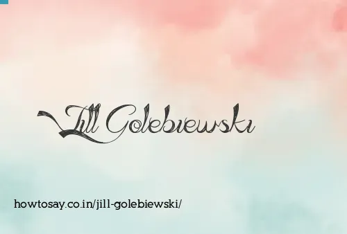 Jill Golebiewski