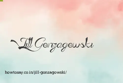 Jill Gonzagowski