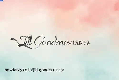 Jill Goodmansen