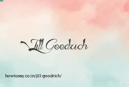 Jill Goodrich