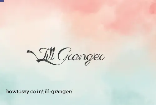 Jill Granger