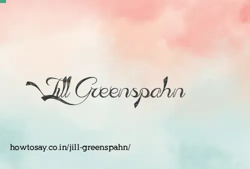 Jill Greenspahn