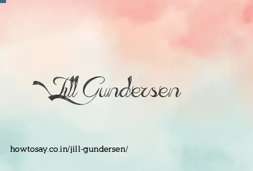 Jill Gundersen