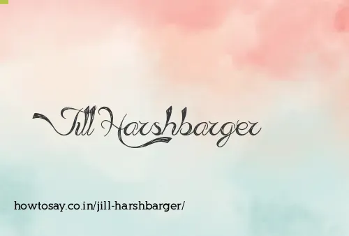 Jill Harshbarger