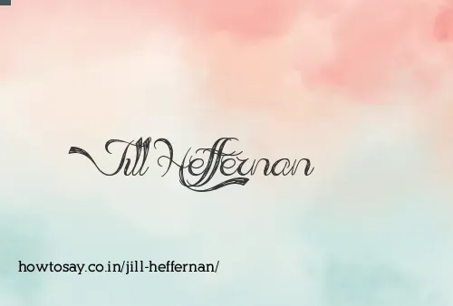 Jill Heffernan
