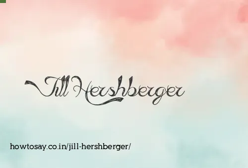 Jill Hershberger