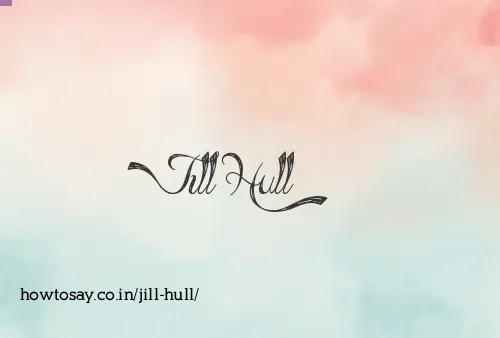 Jill Hull