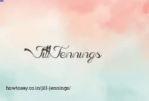 Jill Jennings