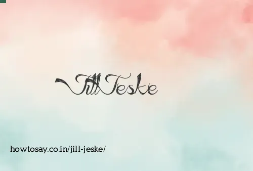 Jill Jeske