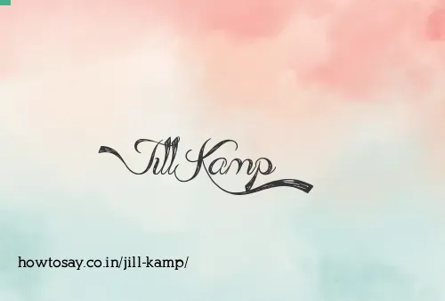 Jill Kamp