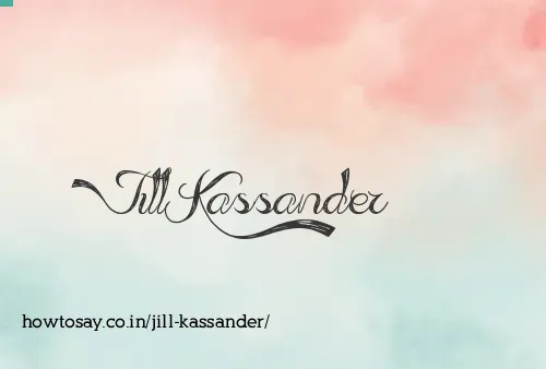 Jill Kassander