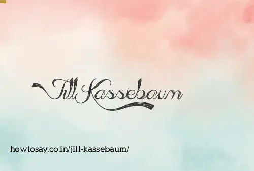 Jill Kassebaum