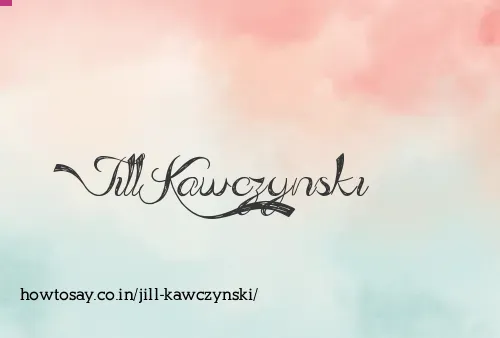 Jill Kawczynski