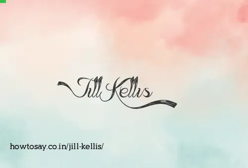 Jill Kellis