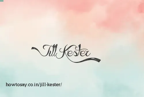 Jill Kester