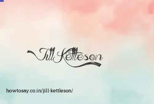 Jill Kettleson
