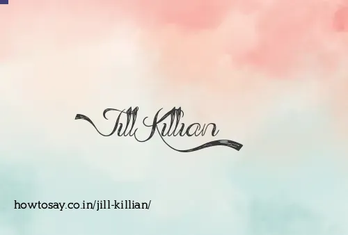 Jill Killian