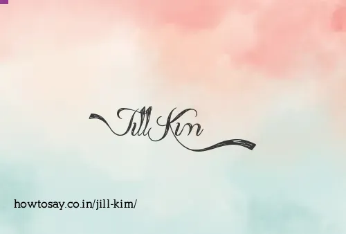 Jill Kim