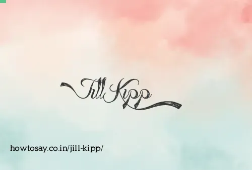 Jill Kipp