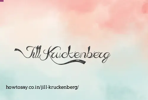 Jill Kruckenberg