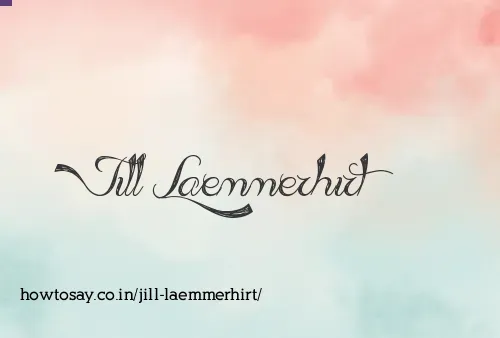 Jill Laemmerhirt