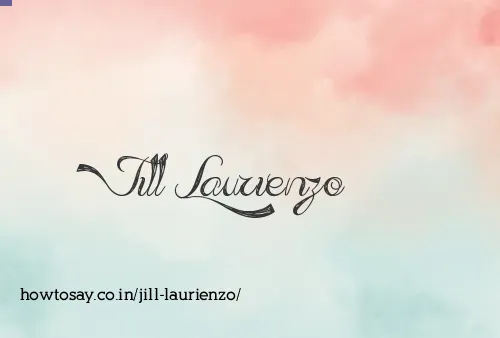 Jill Laurienzo