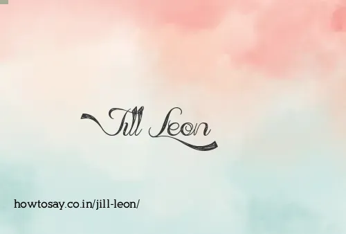 Jill Leon