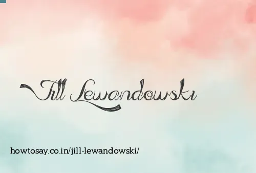 Jill Lewandowski