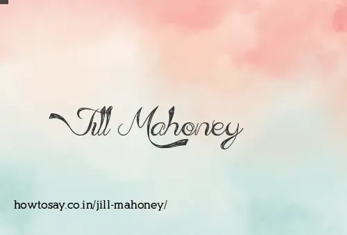 Jill Mahoney