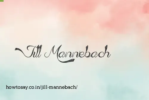 Jill Mannebach