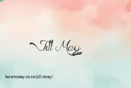 Jill May