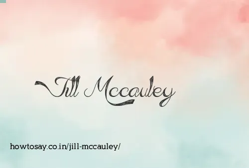 Jill Mccauley