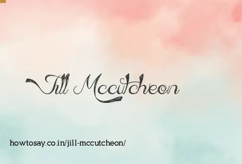 Jill Mccutcheon