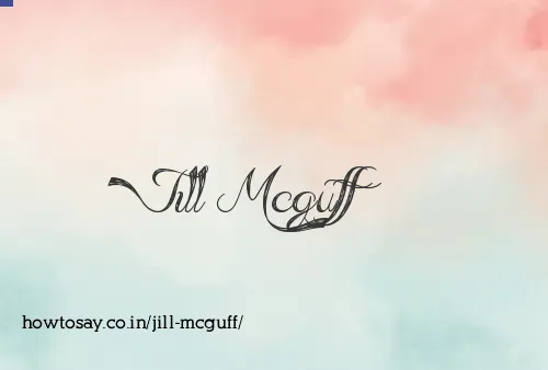 Jill Mcguff