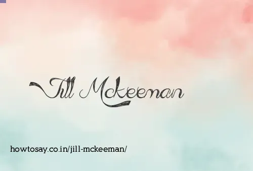 Jill Mckeeman