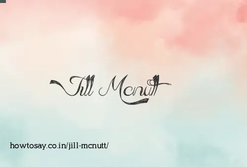 Jill Mcnutt