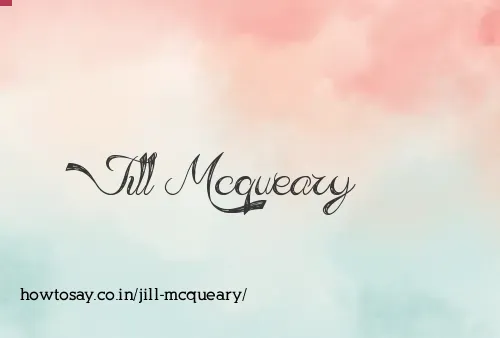 Jill Mcqueary