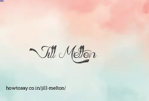 Jill Melton