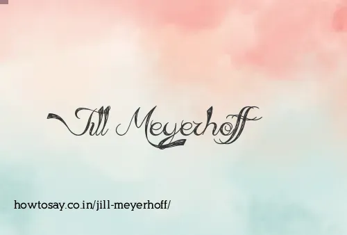 Jill Meyerhoff
