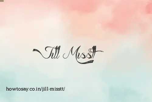 Jill Misstt