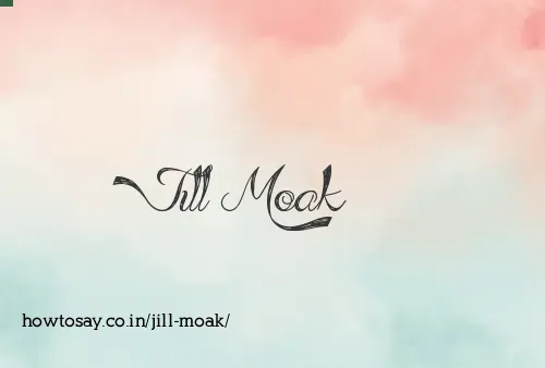 Jill Moak
