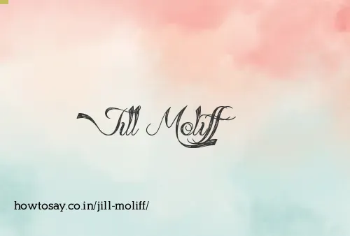 Jill Moliff