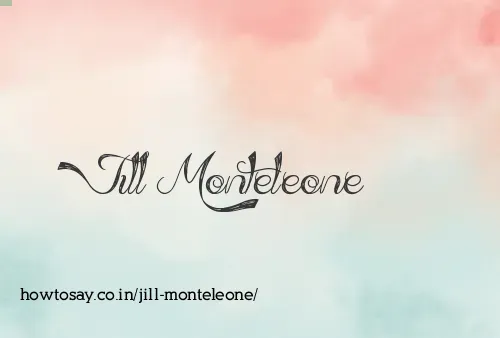 Jill Monteleone