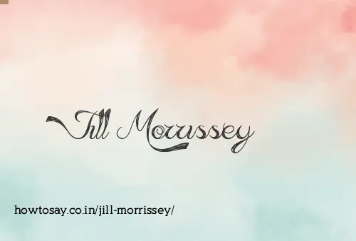 Jill Morrissey