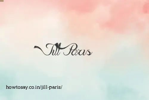 Jill Paris