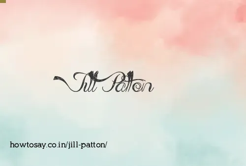 Jill Patton
