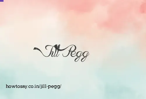 Jill Pegg