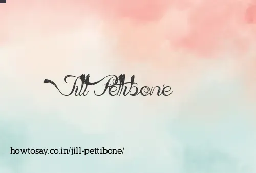 Jill Pettibone