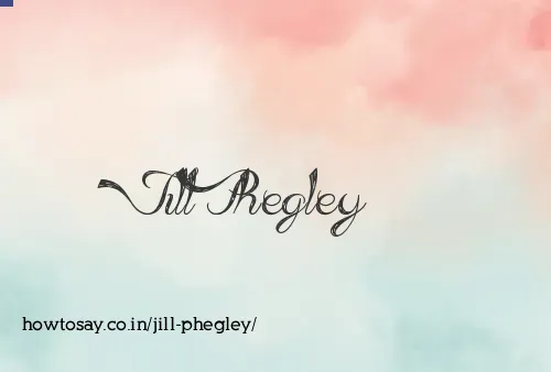 Jill Phegley